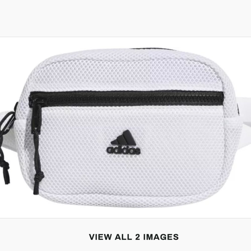adidas Women's Airmesh Waistpack Belt Bag Used Once Excellent Condition